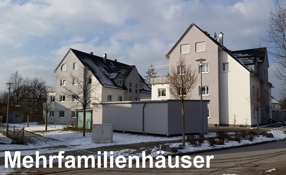 Mehrfamilienhäuser